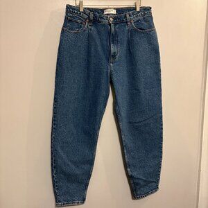 Abercrombie & Fitch 80s Mom Ultra High Rise Jeans 32/14